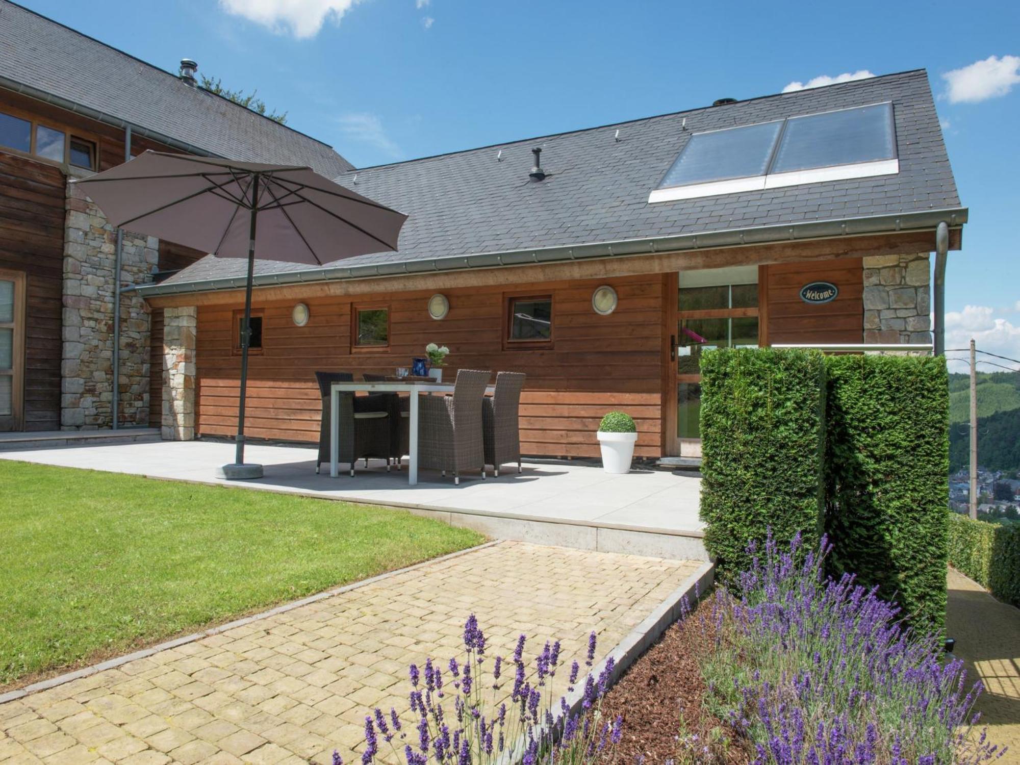 Luxury Apartment In Malmedy With Bubble Bath Buitenkant foto